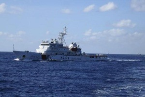 South China Sea, China, Philippines case, international waters, Chinese support