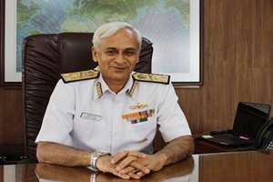 Sunil Lanba, Indian Navy