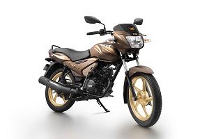 TVS Star City+ ‘Chocolate Gold Edition’ launched at a price of Rs 49,234