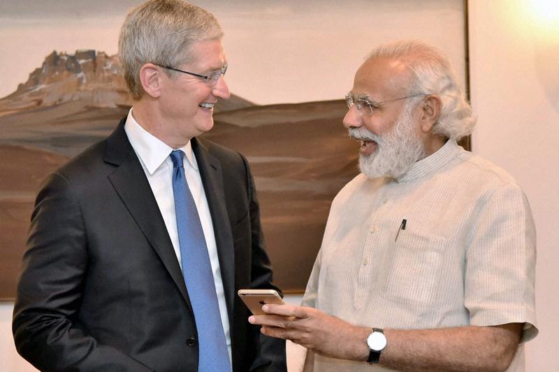 <b>Cyber-security: </b>Issues regarding cyber-security and data encryption also came up for discussion. PM encouraged Cook to help the global community to cope with the challenges of cyber-crime. (PTI)