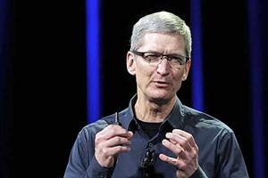Tim Cook Apple, chairman, ICICI Bank, Bandra Kurla Complex, Chanda Kochhar