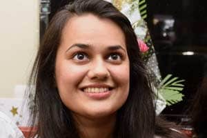 Chief Minister Arvind Kejriwal also congratulated Tina on Twitter: “Congrats to Delhi girl Tina Dabi, topper of UPSC exam. I wish her a bright career.” (PTI)