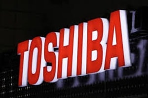 Toshiba said in a statement on Thursday that the 45 unnamed shareholders were seeking compensation for damages caused by its "inappropriate accounting". (Reuters)