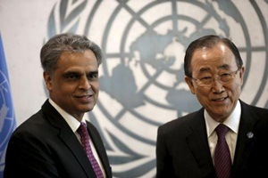 UN, Counter Terrorism, CCIT, Syed Akbaruddin, Ban-ki-moon, UN, India UN, Counter Terrorism, CCIT, Syed Akbaruddin, Ban-ki-moon, UN, India