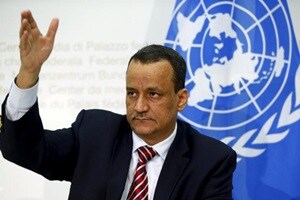 U.N. envoy Ismail Ould Cheikh Ahmed. (Reuters)