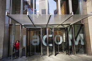 It's the latest twist in the battle over the multibillion-dollar conglomerates and came a day before a trial gets underway in a Massachusetts probate court into whether 93-year-old Sumner Redstone is mentally competent.