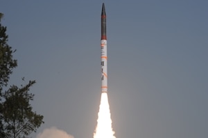 Agni IV missile