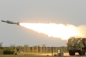 Akash missile