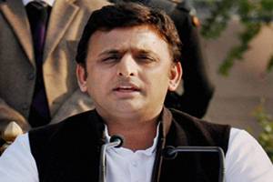 "In Uttar Pradesh, such things were done in the past too. Elections are near and these are done to give a message. Some will take a dip (in river) also." Akhilesh said. (Express Photo)