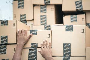 The ‘Shop on Amazon’ tab on the IRCTC website redirects the user to Amazon’s homepage