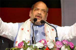 "There is not a single allegation of corruption against the present regime," the BJP chief said. (Source: IE)