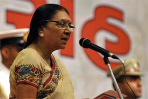 As per the notification issued by the General Administration Department (GAD), Thara has been replaced by 1996-batch officer Mukesh Kumar, who has been serving as the state project director of the 'Sarva Siksha Abhiyan'. (Reuters)