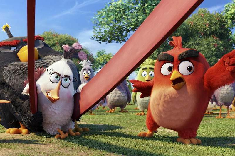 The Jungle Book, angry birds, angry bird movie, angry bird box office collection, Captain America, Neighbors 2: Sorority Rising, The Nice Guys, Money Monster,The Darkness, Zootopia, The Huntsman: Winter's War, Mother's Day
