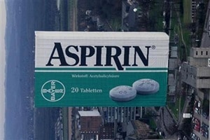 Aspirin is already given to people who have had a stroke or transient ischaemic attack (TIA), often called a 'mini-stroke', to prevent further strokes after they have been assessed in hospital. (Reuters)