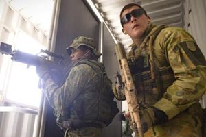 Land-scarce Singapore has long sent troops to Australia for military exercises. The new deal would allow the Asian nation to increase the number of troops it has on rotation in Australia to 14,000, from 6,000.(Reuters)