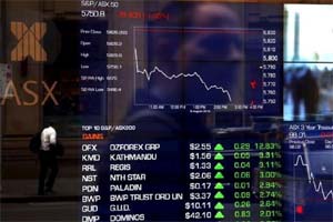 Asian shares stepped back from a one-year high on Wednesday after the influential New York Federal Reserve Bank president said the Fed could raise interest rates as soon as September, prompting investors to pause after rallies in recent weeks. (Reuters) Asian shares stepped back from a one-year high on Wednesday after the influential New York Federal Reserve Bank president said the Fed could raise interest rates as soon as September, prompting investors to pause after rallies in recent weeks. (Reuters)