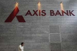 Axis Bank q1 shares