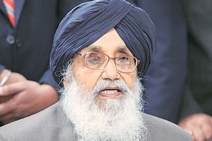 Parkash Singh Badal, Punjab CM