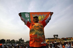 Party leaders expressed confidence that the BJP would fight the election on the development agenda and win. (Reuters)