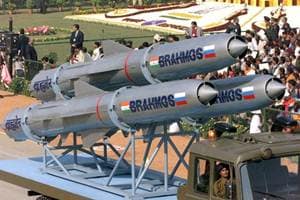 BrahMos is a short-range ramjet supersonic cruise missile that can be launched from submarines, ships, aircraft or land. (Reuters)