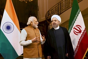 Narendra Modi, Modi in Iran, Chabahar port