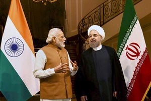Narendra Modi, Modi in Iran, Chabahar port