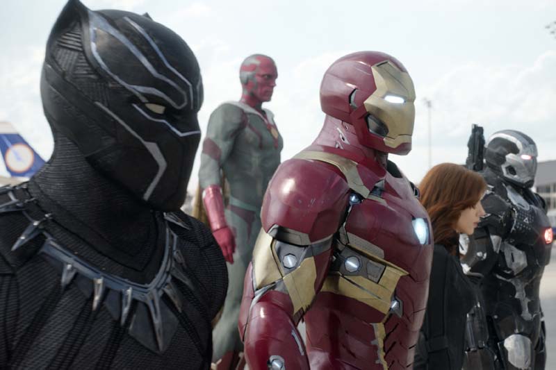 captain america, captain america civil war, captain america civil war review, captain america civil war review india, captain america civil war review spoilers, Chris Evans, Robert Downey Jr, Scarlett Johansson, review of captain america civil war, Sebastian Stan, Anthony Mackie, Don Cheadle, Jeremy Renner, Chadwick Boseman, Elizabeth Olsen, Emily VanCamp, movie reviews, movie reviews english, movie reviews today, entertainment news