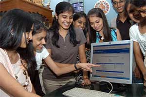 CBSE 10th result 2016 will be for the exams that were undertaken by the students in the from 1st March to 28th March. (AP)