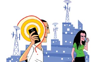 Better signal reduces electric and magnetic field (EMF) exposure, improves optimal functioning of mobile phones