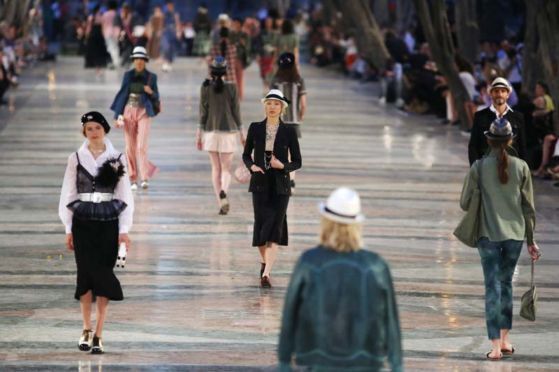 chanel, chanel bags, chanel perfume, chanel brands, vin diesel, kim kardashian, gisele bundchen, chanel cuba, chanel cuba fashion show