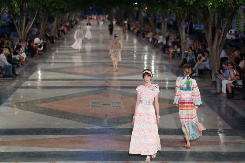 chanel, chanel bags, chanel perfume, chanel brands, vin diesel, kim kardashian, gisele bundchen, chanel cuba, chanel cuba fashion show