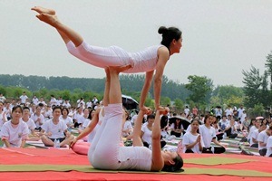 India-China Yog, Chinese Yoga, Indian Yoga, Narendra Modi