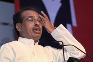The CM has often spoken out against indecent portrayal of women. In one incident, on the way to the BJP headquarters in Bhopal, Chouhan noticed hoardings featuring scantily clad women near a girls’ college, and ordered their removal. (PTI) The CM has often spoken out against indecent portrayal of women. In one incident, on the way to the BJP headquarters in Bhopal, Chouhan noticed hoardings featuring scantily clad women near a girls’ college, and ordered their removal. (PTI)