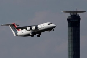 CityJet, which operates eight routes into the small London City Airport and a service linking to Air France's hub at Paris Charles de Gaulle, said it expects to take delivery of three Superjets this year, with the remainder arriving from 2017. (Reuters) CityJet, which operates eight routes into the small London City Airport and a service linking to Air France's hub at Paris Charles de Gaulle, said it expects to take delivery of three Superjets this year, with the remainder arriving from 2017. (Reuters)