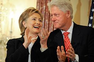 Former US president Bill Clinton said today that he and his wife, Democratic presidential hopeful Hillary Clinton, were "saddened" by the passing of Muhammad Ali. (Reuters)