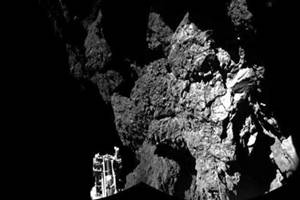 "Comets do not appear to display the characteristics expected for collisional rubble piles, which result from the smash-up of large objects like TNOs," said Davidsson. (Reuters)