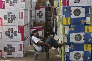 Even new entrant Voltas, which sold around one lakh units last fiscal, has set a target of selling around 2.5 lakh units in 2016-17. (Reuters)