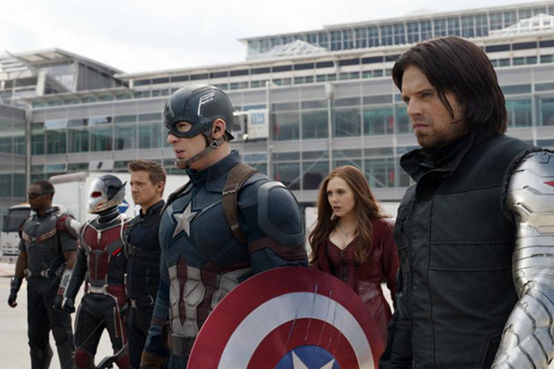 Captain America: Civil War, Captain America: Civil War cast, Captain America: Civil War review, Captain America: Civil War box office cllection, the jungle book