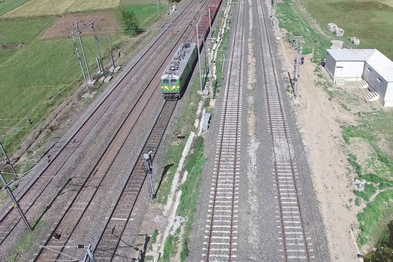 Dedicated Freight Corridor, Indiian railways