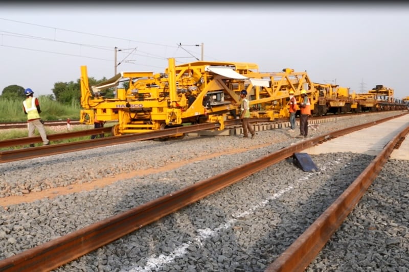 Dedicated Freight Corridor, Indiian railways