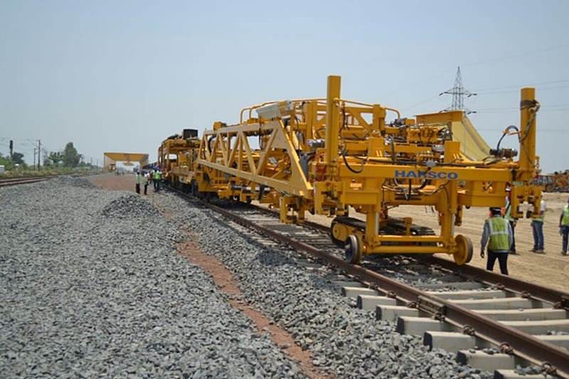 Dedicated Freight Corridor, Indiian railways