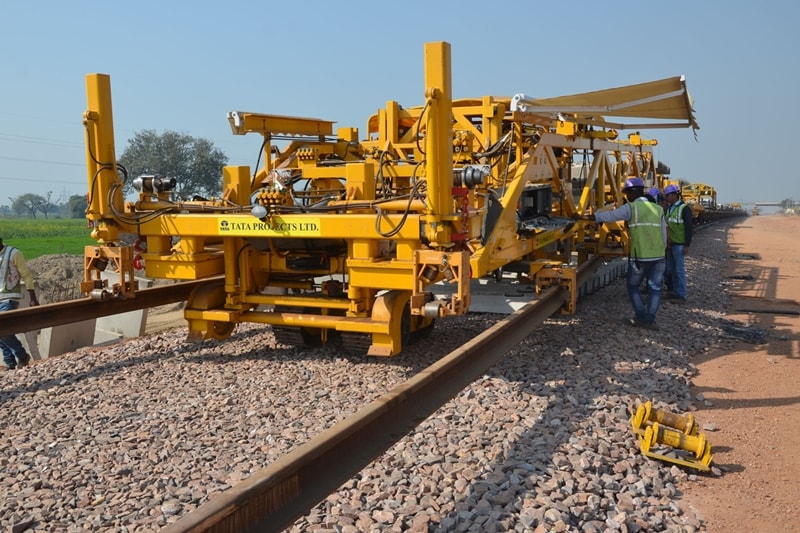 Dedicated Freight Corridor, Indiian railways
