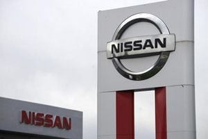 The Japanese automaker announced Thursday it would start making the X-Trail sport utility vehicle and the next-generation Qashqai at the Sunderland plant. (Reuters)