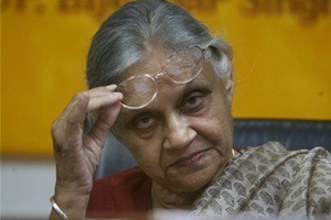 sheila dikshit, sheila dikshit cm, sheila dikshit cm candidate, up elections, up assembly, sheila dikshit up