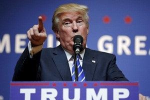 Donald Trump, who is among the two persons to succeed Obama as the most powerful individual of the world next January, said that he does not consider himself as powerful. (Reuters)
