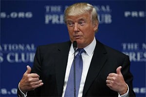 donald trump