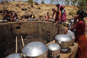 drought in india