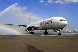 The pan-African flag carrier currently operates a daily double service to New Delhi and Mumbai from capital city Addis Ababa. (Reuters) The pan-African flag carrier currently operates a daily double service to New Delhi and Mumbai from capital city Addis Ababa. (Reuters)