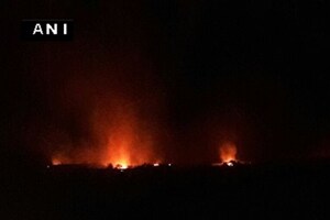 Army depot fire, Pulgaon fire, fire in army depot, maharashtra fire, defence ministry, manohar parrikar
