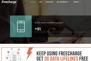 Freecharge lets consumers pay in less than 10 seconds using their phone and drivers can easily accept the payment digitally leading to seamless and frictionless payment process. 